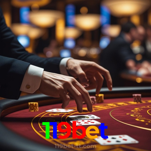 119bet:Aposte no futebol e conquiste prêmios em blackjack e roleta!