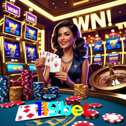 119bet:Jogue nas slots e viva a emoção das grandes vitórias!