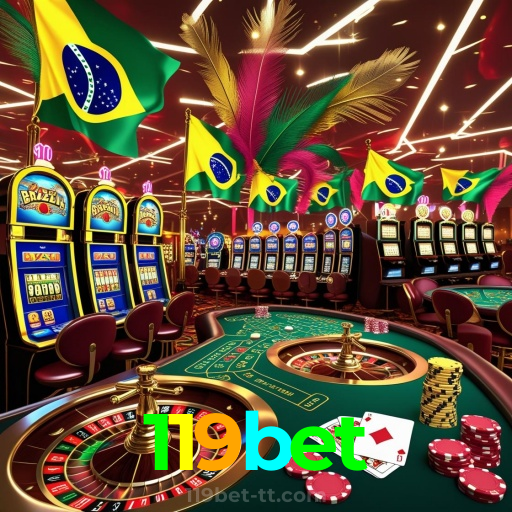 119bet：Aposte no futebol e ganhe nos jogos de blackjack e poker online!