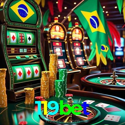 119bet：Aposte no futebol e jogue os melhores jogos de cassino com segurança!