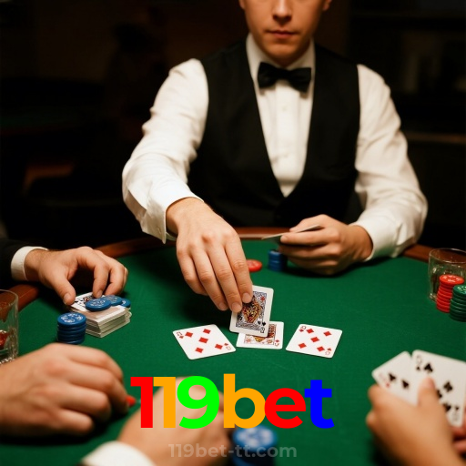 119bet：Cada giro nas slots pode te levar à grande vitória!
