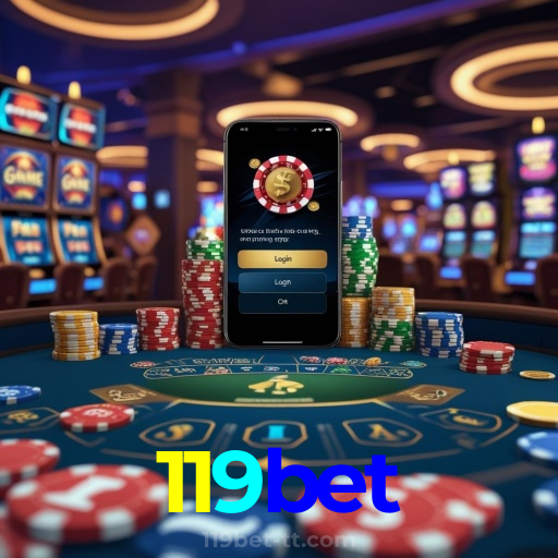 119bet：Apostas no futebol e diversão com roleta e blackjack no cassino online!