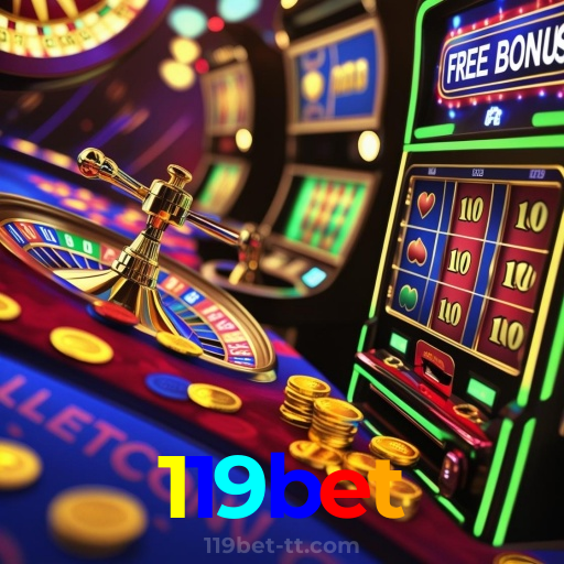 119bet：Apostas ao vivo no futebol e grandes prêmios em slots te esperam!
