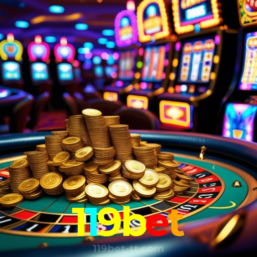 119bet：A sorte está ao seu lado nas nossas mesas de roleta! Aposte agora!