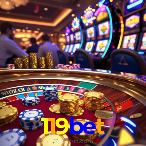 119bet：Jogue poker, aposte no futebol e conquiste prêmios incríveis no cassino!