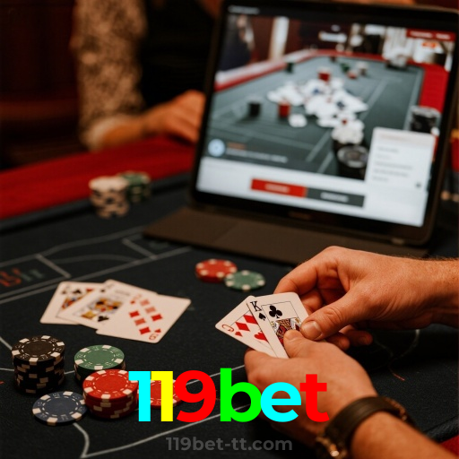 119bet：Gire as slots e conquiste prêmios incríveis no nosso cassino!