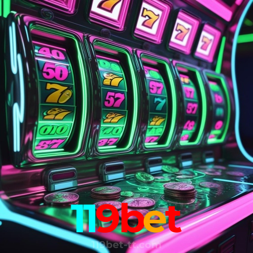 119bet:A sorte nunca esteve tão ao seu alcance! Aposte nas nossas slots agora!
