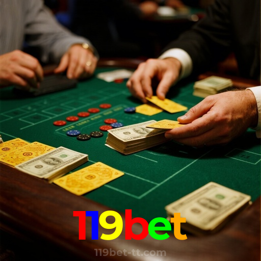 119bet:Jogue blackjack e sinta a emoção de vencer no cassino!
