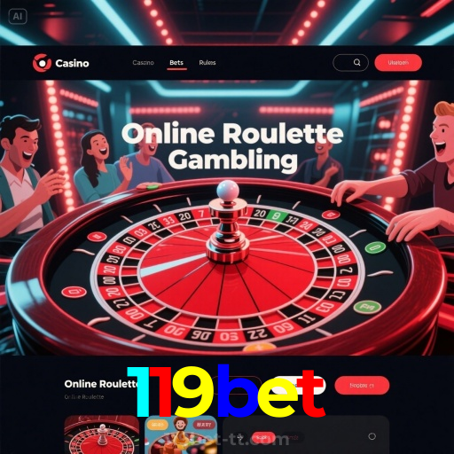 119bet：Apostas emocionantes no futebol e grandes vitórias em jogos como roleta!