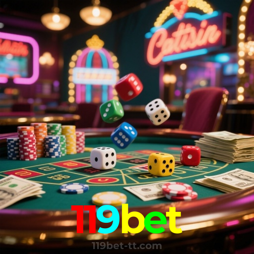 119bet：Jogue slots e aposte no futebol no cassino online mais confiável!
