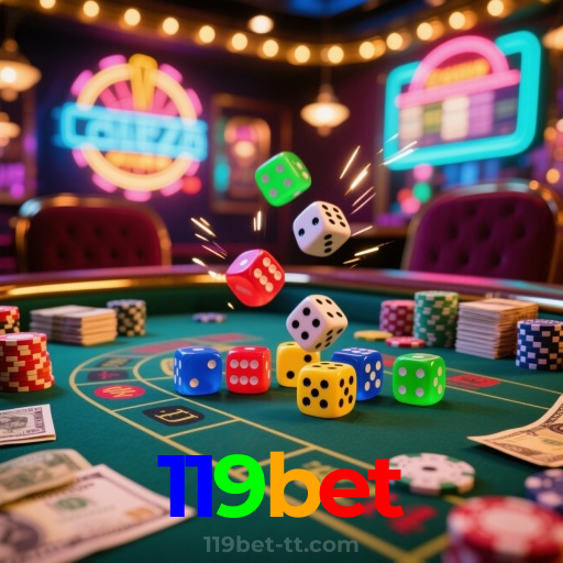 119bet：Vença grandes prêmios nas mesas de poker online!
