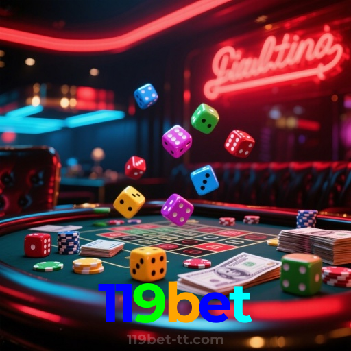119bet：Aposte no futebol e conquiste prêmios em blackjack e roleta!