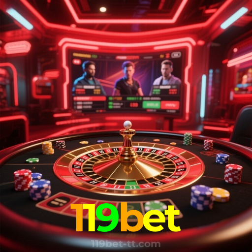 119bet：Apostas ao vivo no futebol e prêmios em jogos como blackjack e roleta!
