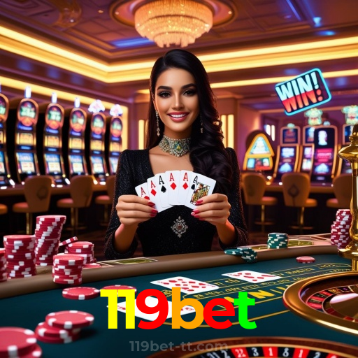 119bet：Apostas no futebol e diversão em blackjack e roleta online te esperam!