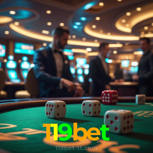 119bet：Cada giro é uma nova chance! Aposte nas slots e vença!