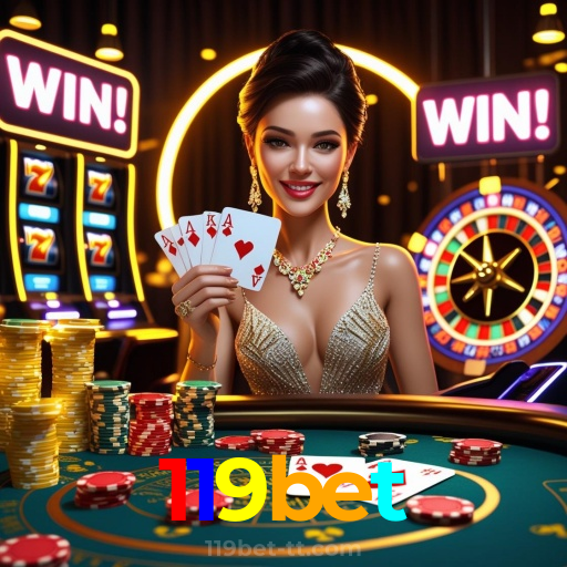 119bet：Vença grandes prêmios nas mesas de poker online!